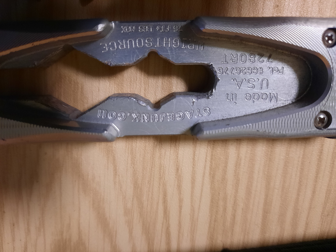 Stage Junk Ratcheting Ultimate Focus Tool 40 EUR Gebrauchte